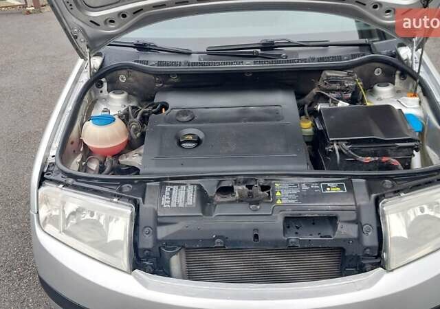Сірий Шкода Фабія, об'ємом двигуна 1.39 л та пробігом 163 тис. км за 5750 $, фото 11 на Automoto.ua
