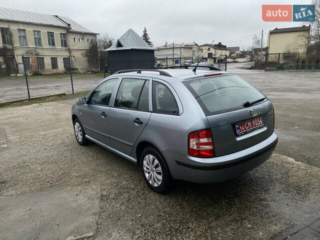 Серый Шкода Фабия, объемом двигателя 1.4 л и пробегом 206 тыс. км за 3650 $, фото 3 на Automoto.ua