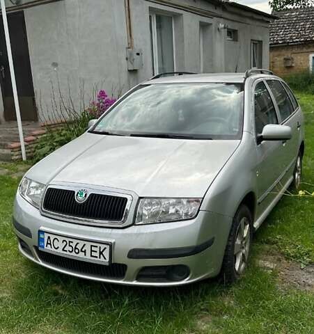 Сірий Шкода Фабія, об'ємом двигуна 1.39 л та пробігом 142 тис. км за 3300 $, фото 11 на Automoto.ua