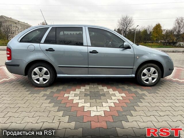 Сірий Шкода Фабія, об'ємом двигуна 1.4 л та пробігом 250 тис. км за 3200 $, фото 5 на Automoto.ua
