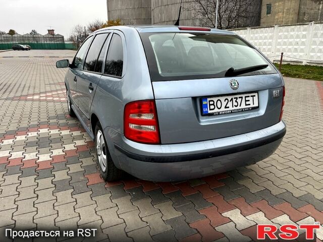 Сірий Шкода Фабія, об'ємом двигуна 1.4 л та пробігом 250 тис. км за 3200 $, фото 8 на Automoto.ua
