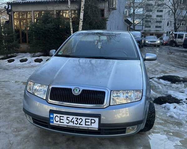 Сірий Шкода Фабія, об'ємом двигуна 1.4 л та пробігом 205 тис. км за 4990 $, фото 2 на Automoto.ua