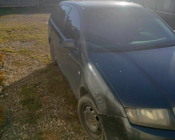 Серый Шкода Фабия, объемом двигателя 1.9 л и пробегом 350 тыс. км за 2900 $, фото 3 на Automoto.ua