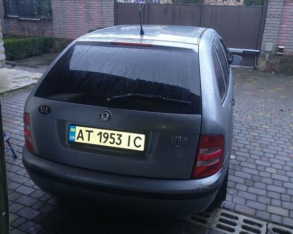 Серый Шкода Фабия, объемом двигателя 1.2 л и пробегом 263 тыс. км за 2550 $, фото 9 на Automoto.ua