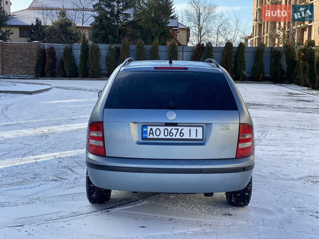 Сірий Шкода Фабія, об'ємом двигуна 1.39 л та пробігом 200 тис. км за 2999 $, фото 6 на Automoto.ua