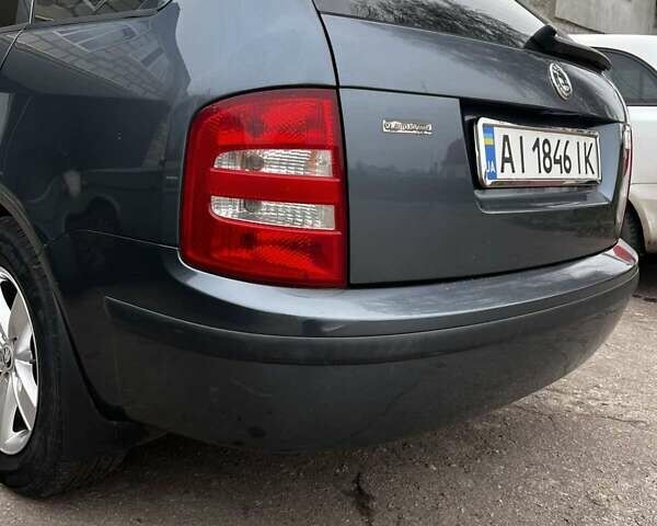 Сірий Шкода Фабія, об'ємом двигуна 1.39 л та пробігом 175 тис. км за 4200 $, фото 4 на Automoto.ua