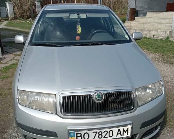 Сірий Шкода Фабія, об'ємом двигуна 1.4 л та пробігом 195 тис. км за 4200 $, фото 1 на Automoto.ua
