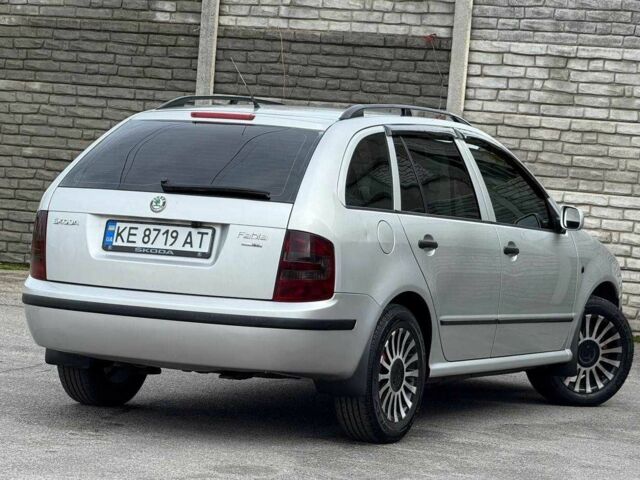 Шкода Фабія 2004 у Дніпро (Дніпропетровську) на Automoto.ua Сірий Шкода Фабія, об'ємом двигуна 1.4 л та пробігом 192 тис. км за 4200 $, фото 6 на Automoto.ua
