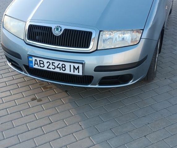 Сірий Шкода Фабія, об'ємом двигуна 1.4 л та пробігом 175 тис. км за 4300 $, фото 15 на Automoto.ua