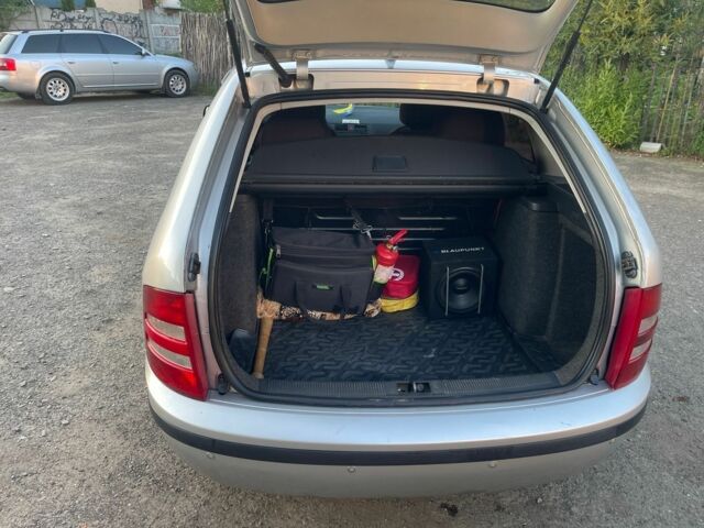 Сірий Шкода Фабія, об'ємом двигуна 1.2 л та пробігом 225 тис. км за 3500 $, фото 10 на Automoto.ua