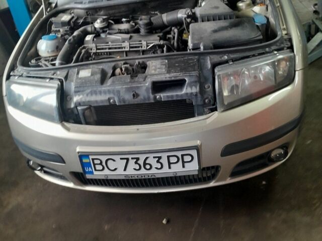 Сірий Шкода Фабія, об'ємом двигуна 1.9 л та пробігом 440 тис. км за 3937 $, фото 1 на Automoto.ua