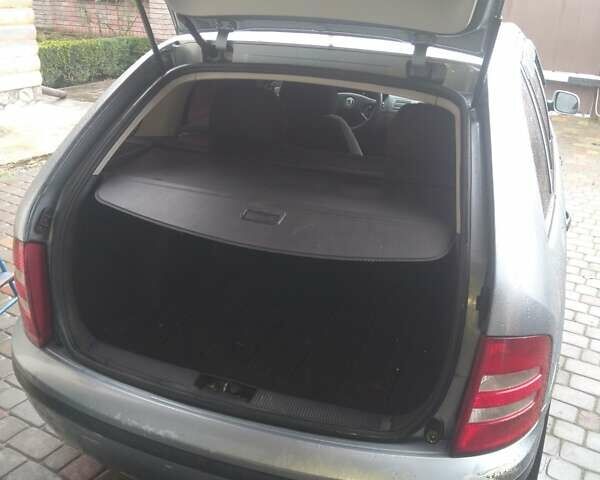 Серый Шкода Фабия, объемом двигателя 1.2 л и пробегом 263 тыс. км за 2550 $, фото 6 на Automoto.ua