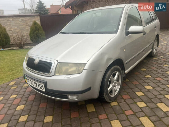 Сірий Шкода Фабія, об'ємом двигуна 1.2 л та пробігом 250 тис. км за 2450 $, фото 12 на Automoto.ua