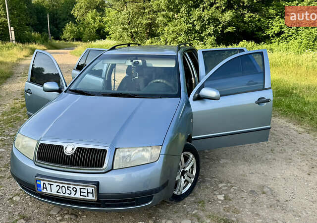 Сірий Шкода Фабія, об'ємом двигуна 1.39 л та пробігом 247 тис. км за 4800 $, фото 10 на Automoto.ua