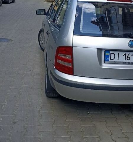 Серый Шкода Фабия, объемом двигателя 1.2 л и пробегом 292 тыс. км за 3100 $, фото 5 на Automoto.ua