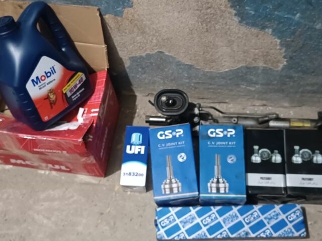 Серый Шкода Фабия, объемом двигателя 0 л и пробегом 285 тыс. км за 3300 $, фото 8 на Automoto.ua