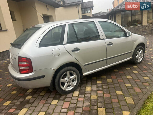 Сірий Шкода Фабія, об'ємом двигуна 1.2 л та пробігом 250 тис. км за 2450 $, фото 6 на Automoto.ua