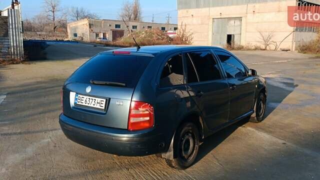 Сірий Шкода Фабія, об'ємом двигуна 1.2 л та пробігом 285 тис. км за 3300 $, фото 5 на Automoto.ua