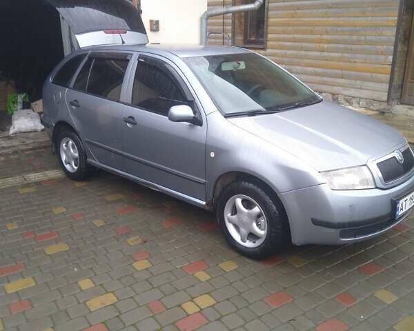 Серый Шкода Фабия, объемом двигателя 1.2 л и пробегом 263 тыс. км за 2550 $, фото 23 на Automoto.ua