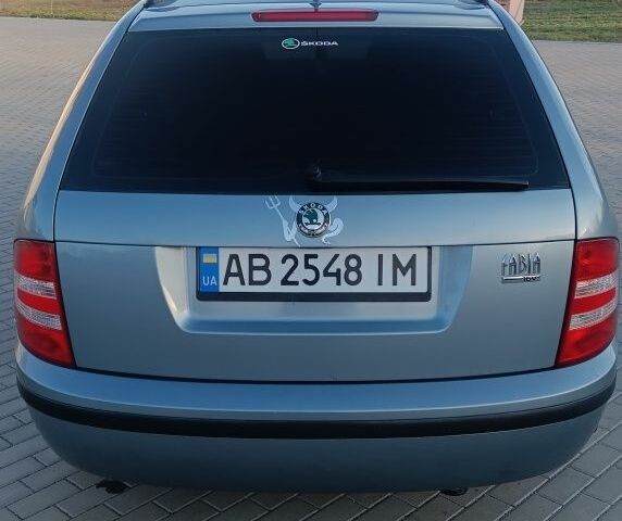 Сірий Шкода Фабія, об'ємом двигуна 1.4 л та пробігом 175 тис. км за 4300 $, фото 21 на Automoto.ua