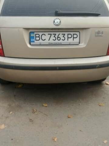 Сірий Шкода Фабія, об'ємом двигуна 1.9 л та пробігом 440 тис. км за 3937 $, фото 4 на Automoto.ua