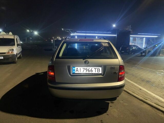 Серый Шкода Фабия, объемом двигателя 1.4 л и пробегом 259 тыс. км за 3650 $, фото 3 на Automoto.ua