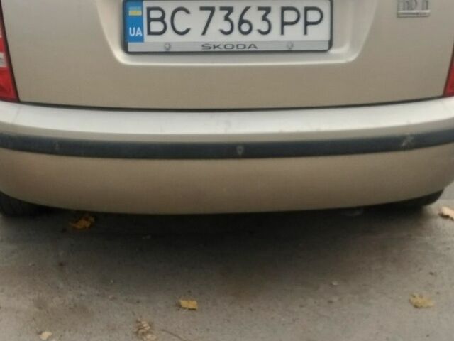 Сірий Шкода Фабія, об'ємом двигуна 1.9 л та пробігом 440 тис. км за 3937 $, фото 5 на Automoto.ua