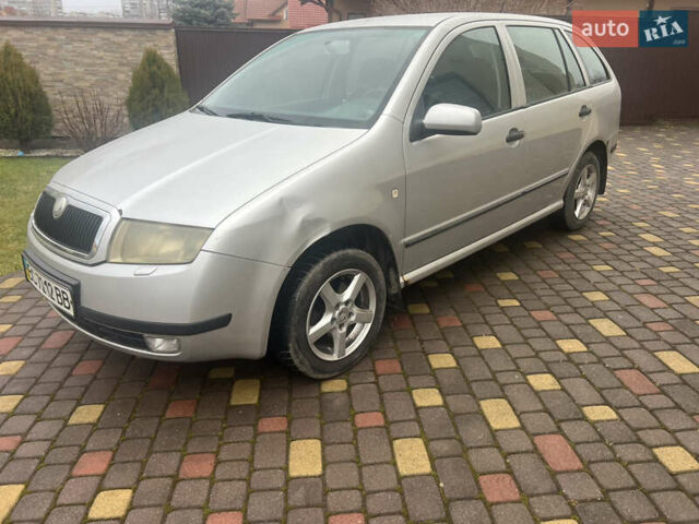 Сірий Шкода Фабія, об'ємом двигуна 1.2 л та пробігом 250 тис. км за 2450 $, фото 13 на Automoto.ua