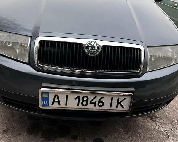 Сірий Шкода Фабія, об'ємом двигуна 1.39 л та пробігом 175 тис. км за 4200 $, фото 11 на Automoto.ua