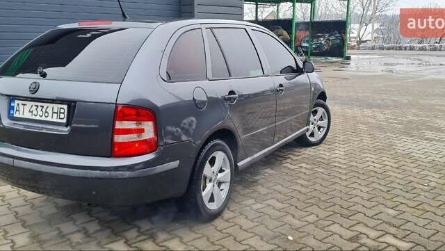 Серый Шкода Фабия, объемом двигателя 1.9 л и пробегом 350 тыс. км за 3150 $, фото 8 на Automoto.ua