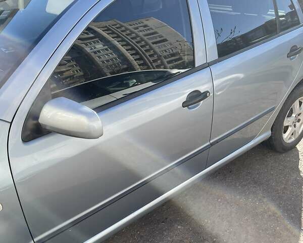 Серый Шкода Фабия, объемом двигателя 1.39 л и пробегом 207 тыс. км за 4300 $, фото 2 на Automoto.ua