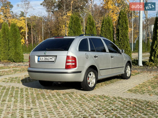 Шкода Фабия 2004 в Харькове на Automoto.ua Серый Шкода Фабия, объемом двигателя 1.39 л и пробегом 180 тыс. км за 4250 $, фото 7 на Automoto.ua