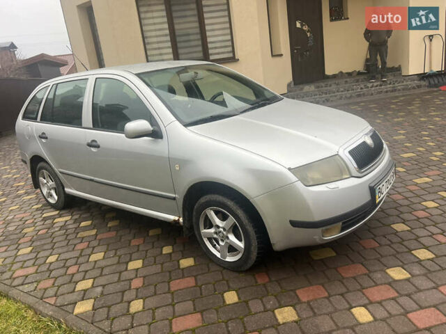 Сірий Шкода Фабія, об'ємом двигуна 1.2 л та пробігом 250 тис. км за 2450 $, фото 4 на Automoto.ua