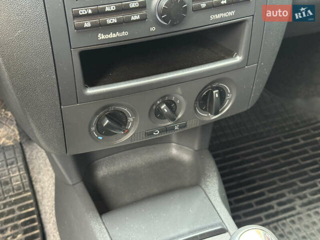 Серый Шкода Фабия, объемом двигателя 1.39 л и пробегом 208 тыс. км за 3999 $, фото 30 на Automoto.ua