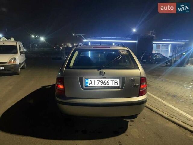 Сірий Шкода Фабія, об'ємом двигуна 1.4 л та пробігом 259 тис. км за 3650 $, фото 2 на Automoto.ua