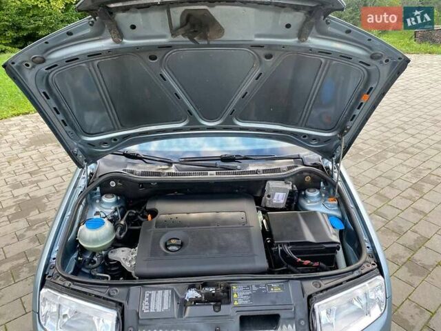 Сірий Шкода Фабія, об'ємом двигуна 1.4 л та пробігом 186 тис. км за 4250 $, фото 12 на Automoto.ua