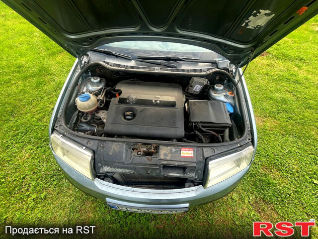 Серый Шкода Фабия, объемом двигателя 1.4 л и пробегом 233 тыс. км за 4000 $, фото 12 на Automoto.ua