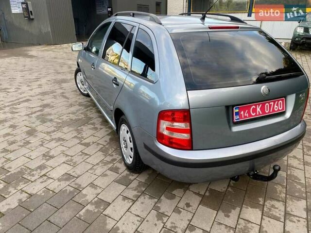 Сірий Шкода Фабія, об'ємом двигуна 1.4 л та пробігом 186 тис. км за 4250 $, фото 35 на Automoto.ua