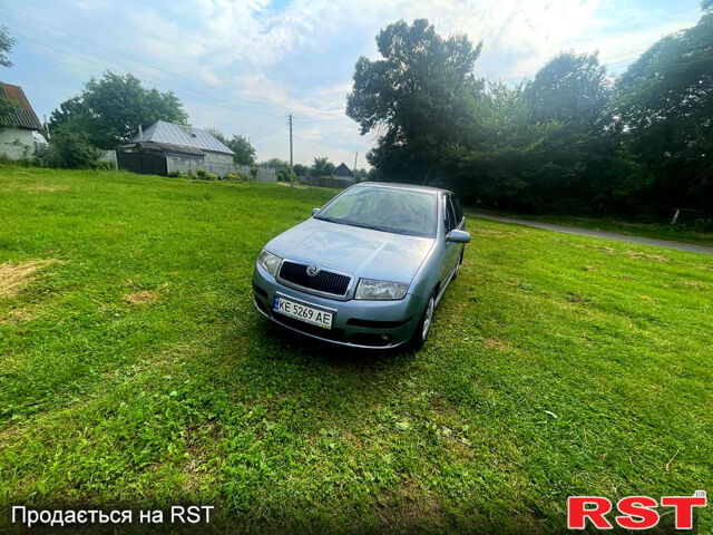 Серый Шкода Фабия, объемом двигателя 1.4 л и пробегом 233 тыс. км за 4000 $, фото 1 на Automoto.ua