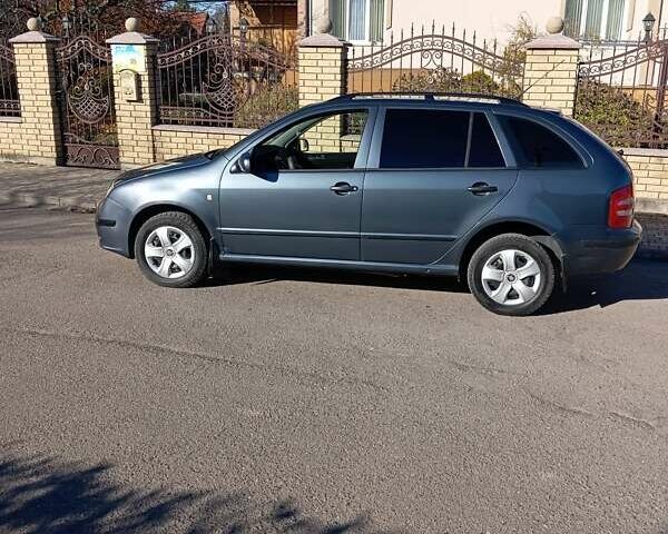 Шкода Фабія 2005 у Коломые на Automoto.ua Сірий Шкода Фабія, об'ємом двигуна 1.39 л та пробігом 178 тис. км за 3850 $, фото 13 на Automoto.ua