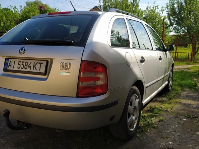 Сірий Шкода Фабія, об'ємом двигуна 0 л та пробігом 280 тис. км за 4800 $, фото 3 на Automoto.ua