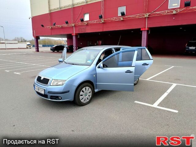 Сірий Шкода Фабія, об'ємом двигуна 1.4 л та пробігом 292 тис. км за 3000 $, фото 8 на Automoto.ua