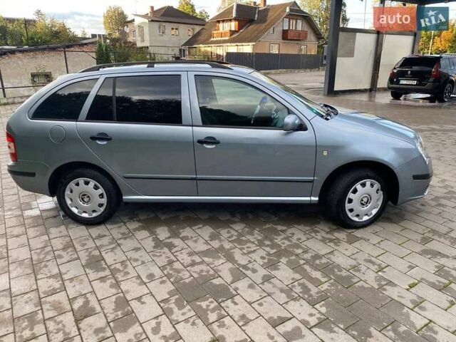 Сірий Шкода Фабія, об'ємом двигуна 1.4 л та пробігом 186 тис. км за 4250 $, фото 24 на Automoto.ua