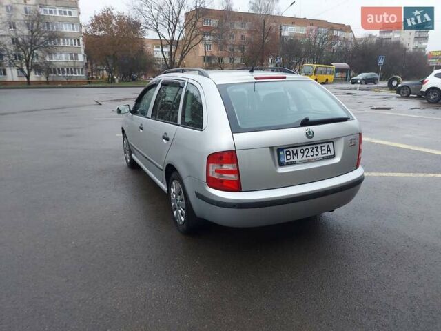 Серый Шкода Фабия, объемом двигателя 1.39 л и пробегом 100 тыс. км за 4700 $, фото 8 на Automoto.ua