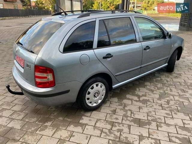 Сірий Шкода Фабія, об'ємом двигуна 1.4 л та пробігом 186 тис. км за 4250 $, фото 22 на Automoto.ua