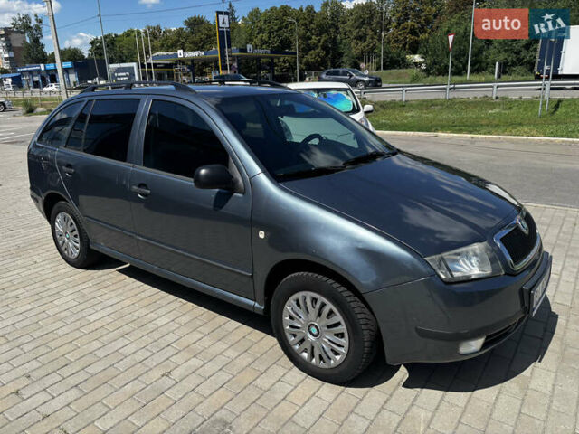 Серый Шкода Фабия, объемом двигателя 1.4 л и пробегом 272 тыс. км за 4500 $, фото 13 на Automoto.ua