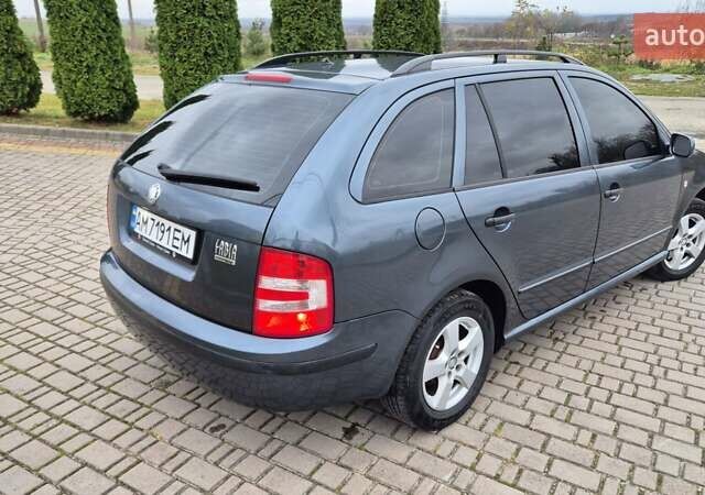 Серый Шкода Фабия, объемом двигателя 1.39 л и пробегом 299 тыс. км за 2999 $, фото 69 на Automoto.ua