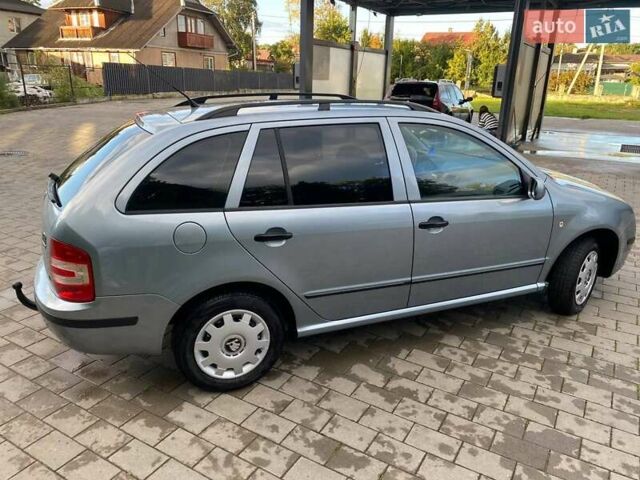 Сірий Шкода Фабія, об'ємом двигуна 1.4 л та пробігом 186 тис. км за 4250 $, фото 26 на Automoto.ua
