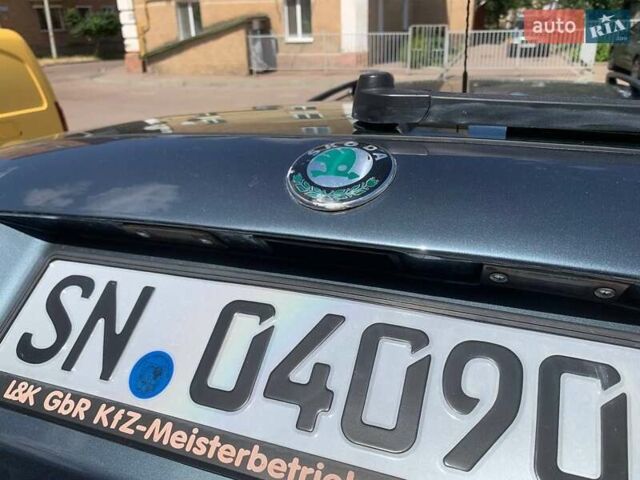 Серый Шкода Фабия, объемом двигателя 1.39 л и пробегом 191 тыс. км за 4550 $, фото 20 на Automoto.ua