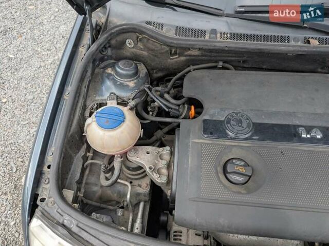 Шкода Фабия 2005 в Ровно на Automoto.ua Серый Шкода Фабия, объемом двигателя 1.39 л и пробегом 180 тыс. км за 3990 $, фото 44 на Automoto.ua